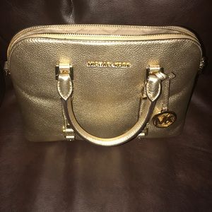 Michael Kors Md Dome Satchel